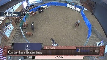 Big Sky Ranch Sorting Saddle Series #6 - #3 - Round #2 - Ride #2