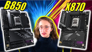 AMD B850 Vs X870: Save a LOT of $$$
