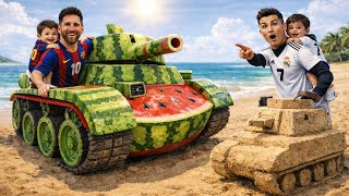 Ronaldo Vs Messi With Tanks?
