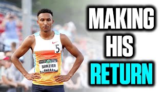 Celebrity Donavan Brazier Makes His Return To The Track, Runs 1:44.70 800m | Interview Wealth