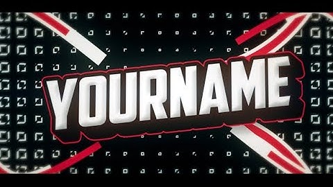 「AE」Free 2D Intro ➟ Red Intro Template | Made On After Effects | By ➟ CylixArtworks |