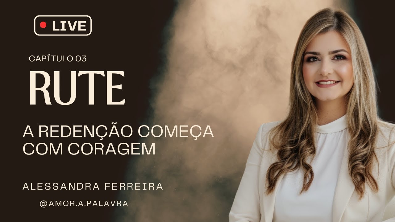 Rute - Capítulo 3 - A Redenção começa com Coragem - YouTube