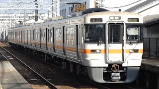 JR東海　313系 Y102編成　東海道本線 共和駅