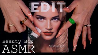 ASMR Look Fantastic Unboxing (🎧 soft spoken, tapping, scratching) screenshot 5