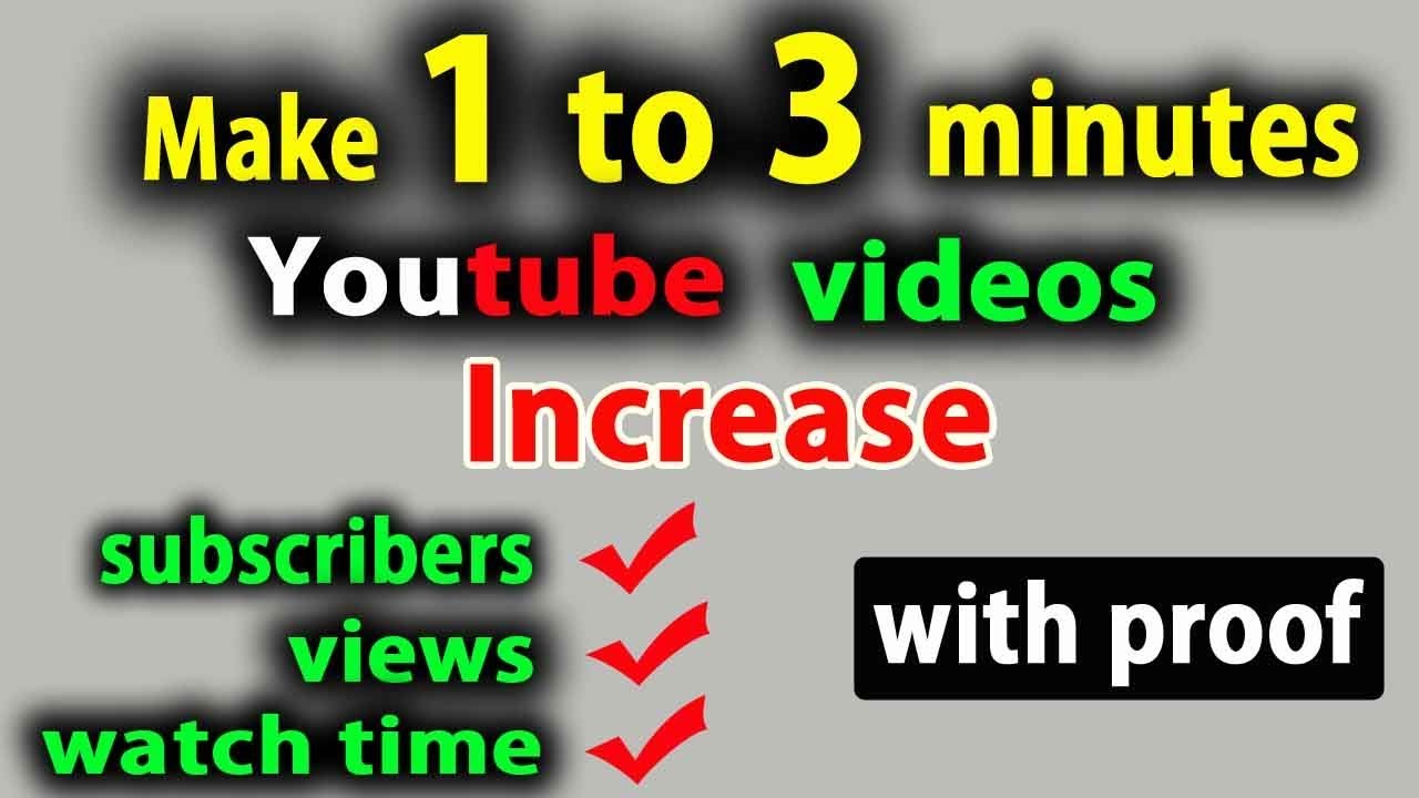How to Increase Views and subscribers on YouTube in hindi | Youtube ...