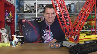 Thumbnail for 200€ für einen 2 Meter RC-Kran aus über 4000 Teilen: Mould King® 17015 LR13000 mit sechs Motoren