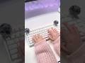 Epomaker QK81 feat. Wisteria Linear Switch V1 | Satisfying ASMR #asmr #typing #mechanicalkeyboard