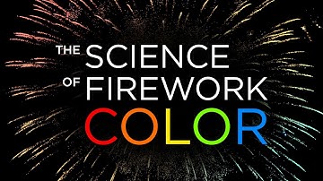 The Science Of Firework Color