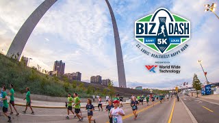 Biz Dash 5K - Join Us for St. Louis' Healthiest Happy Hour!