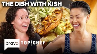 Kristen & Stephanie Turn A Mess Into A Success | Top Chef: The Dish With Kish (S21 E1) | Bravo