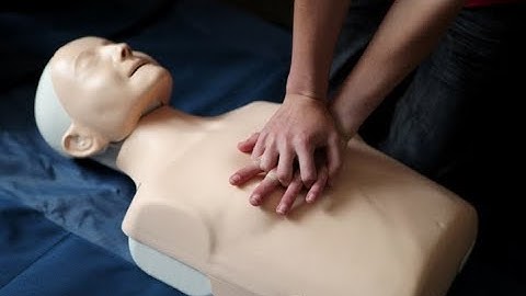Hands-Only CPR demonstration