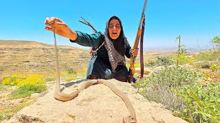 🐍⛰️ Miraculous Rescue of a Nomadic Woman from a Venomous Mountain Snake