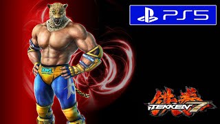 Tekken 7 | Character Episode: King | PS5 [4K, HDR, 60FPS] screenshot 2