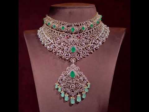 18k gold necklace