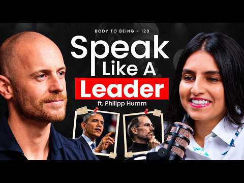 Master the Art of Speaking - Voice, Fluency, Pitch, Presence, Pauses | Philipp Humm on B2B | Shlloka