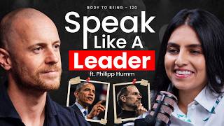 Speak Like a Leader - Presence, Pauses, Power, Gestures, Win Any Room| Philipp Humm on B2B | Shlloka screenshot 1