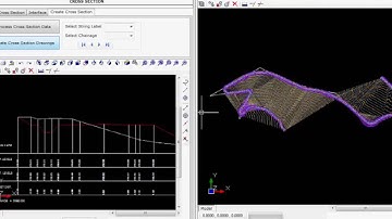 05 Hill Road Design with Auto Level Data