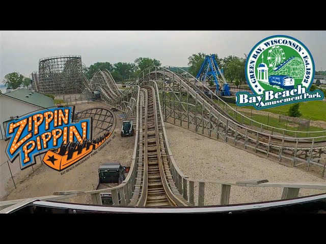 Zippin Pippin - On-Ride POV | 🇺🇸 Bay Beach Amusement Park - YouTube