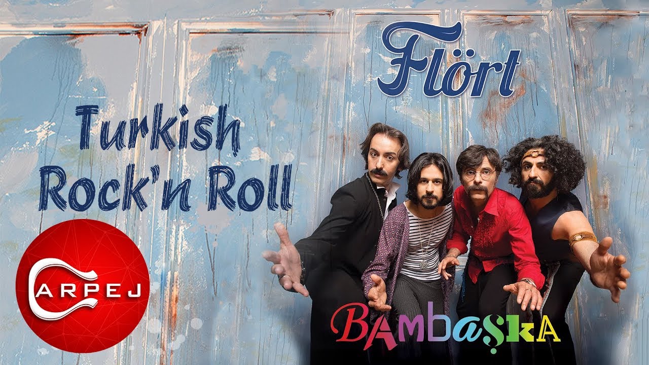 Flört Turkish Rock'n Roll (Oficial Audio) YouTube