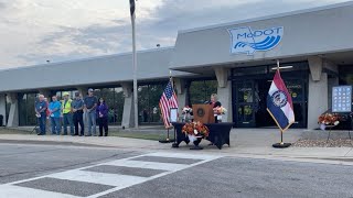 MoDOT honors its fallen workers with ceremony in Springfield