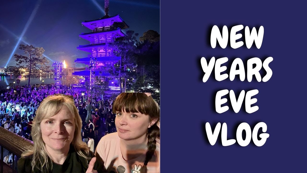 New Years Eve Vlog Ringing In the New Year - YouTube