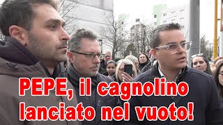 IN CENTINAIA PER CHIEDERE GIUSTIZIA PER PEPE