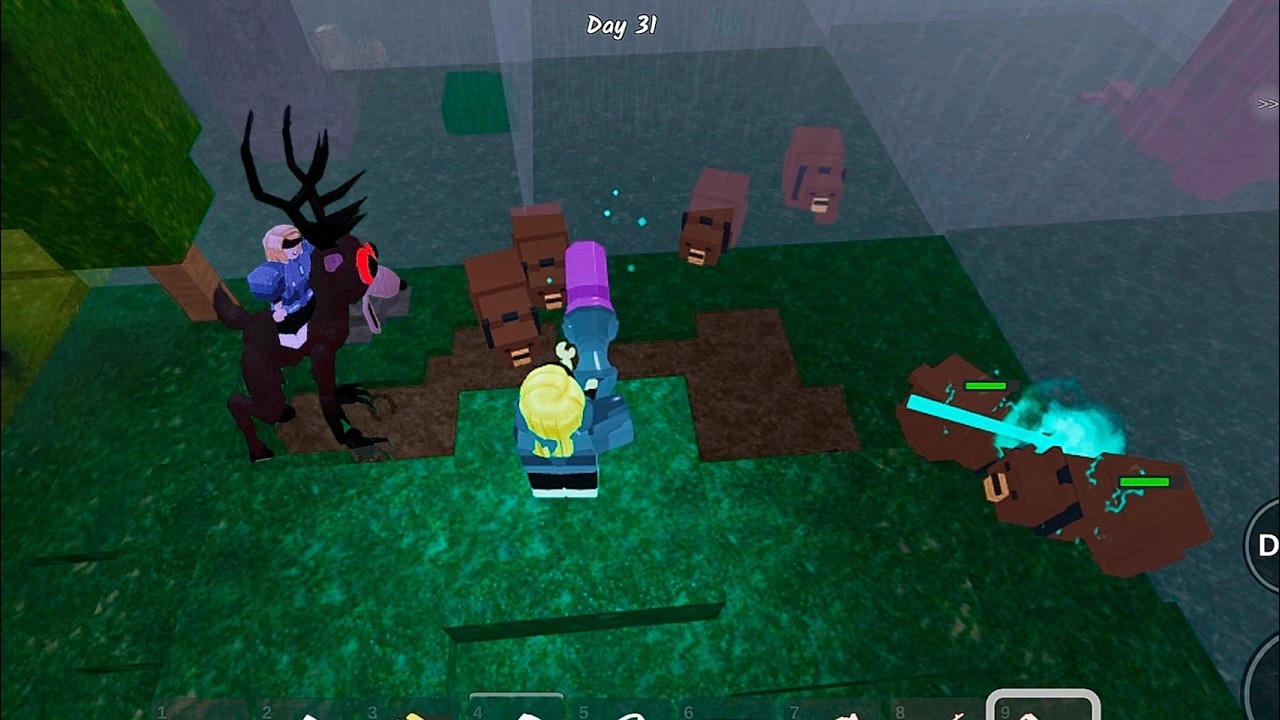 My Sister And I Survived 99 Nights in The Forest, Spending 100 Days