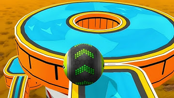 Going Balls New Update Speedrun Gameplay Level (4091-4096)