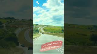 Cornwall Roads… Calm and Endless | A30 Scenic Drive | Seek & Drive