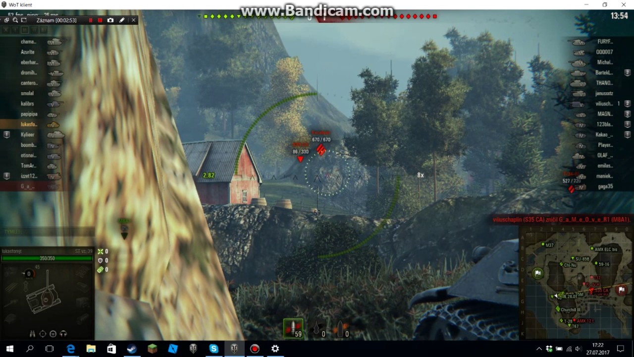 Angry Potato: World of Tanks cz let's play