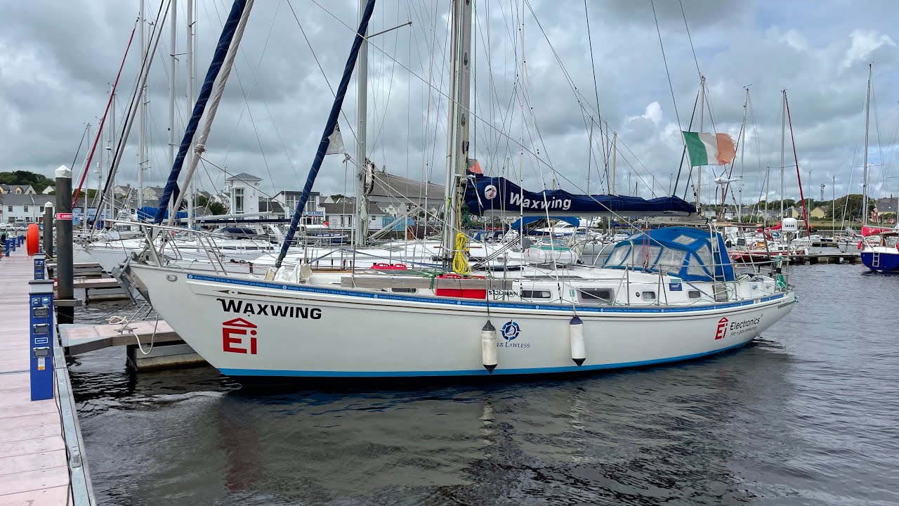Rival 41 Waxwing back in the water S2 ep 20
