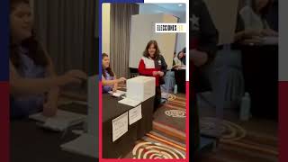Comienza La Votacin Por La Segunda Vuelta Presidencial