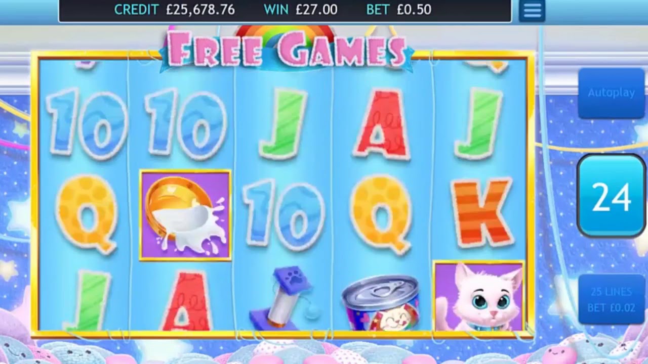 Play Kitty Payout Slot on King Jack Casino YouTube