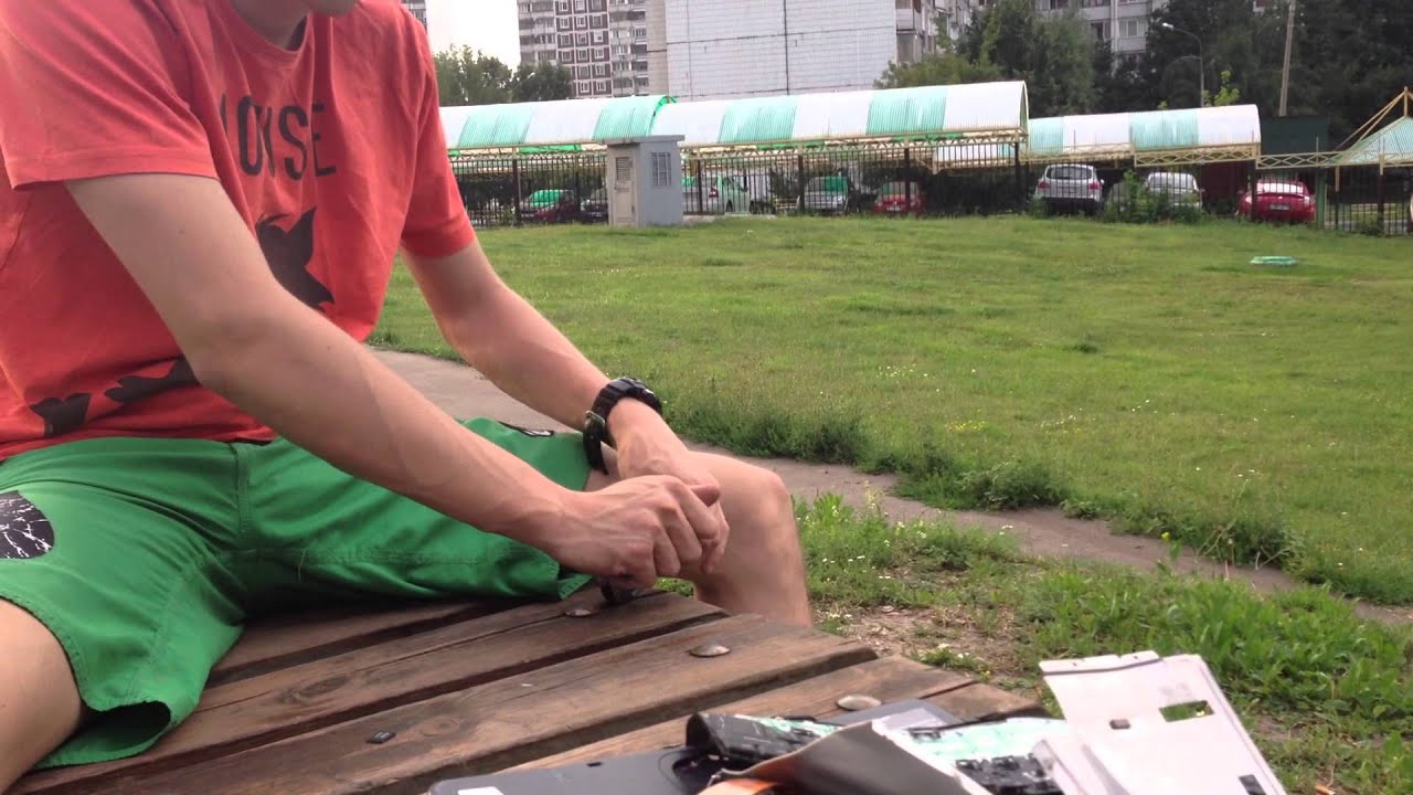 Сборка ноутбука - YouTube