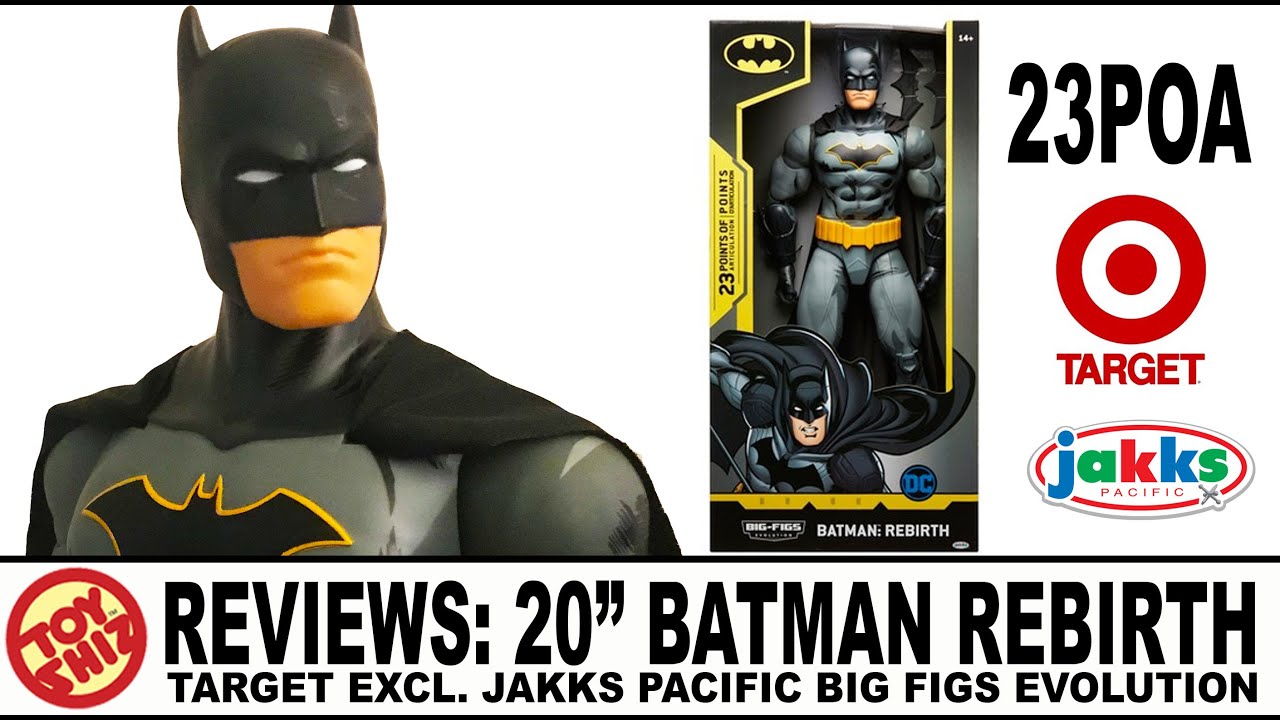 batman rebirth toy