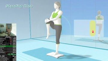 [WR] Wii Fit Plus All Yoga Training in 36:20.333