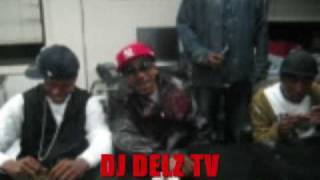 DJ DELZ TV WITH MAX B - TELLS US HOW MAX B REALLY FEELS ABOUT JIM JONES