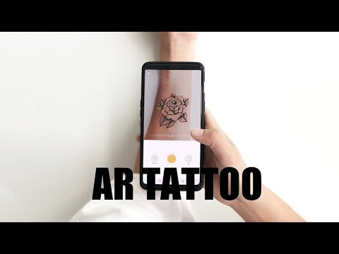 AR Tattoo: Fantasy Fun
