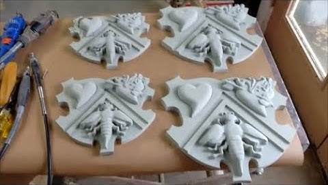 3D Logo carved in HDU foam - Dimensional Signs