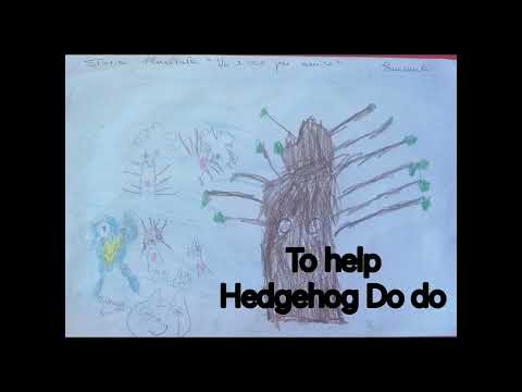 A hedgehog for