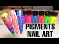 NAIL ART: Magpie Beauty Neon Pigments Designs