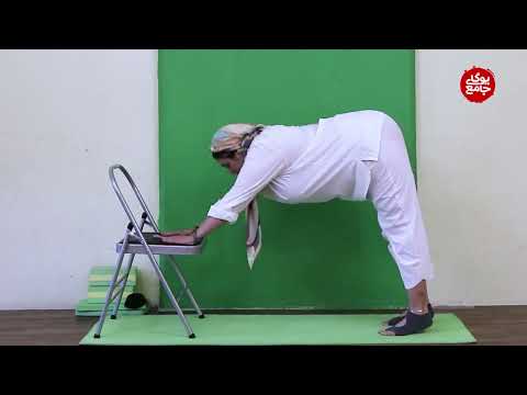 سلام بر خورشید با صندلی اگر کمردرد داری این ۱۲ حرکت نجاتت میده یوگا ایمن
