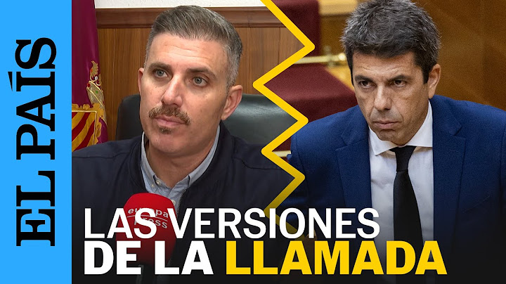 DANA VALENCIA | El alcalde de Cullera explica cómo fue la llamada de Mazón la tarde de la inundación