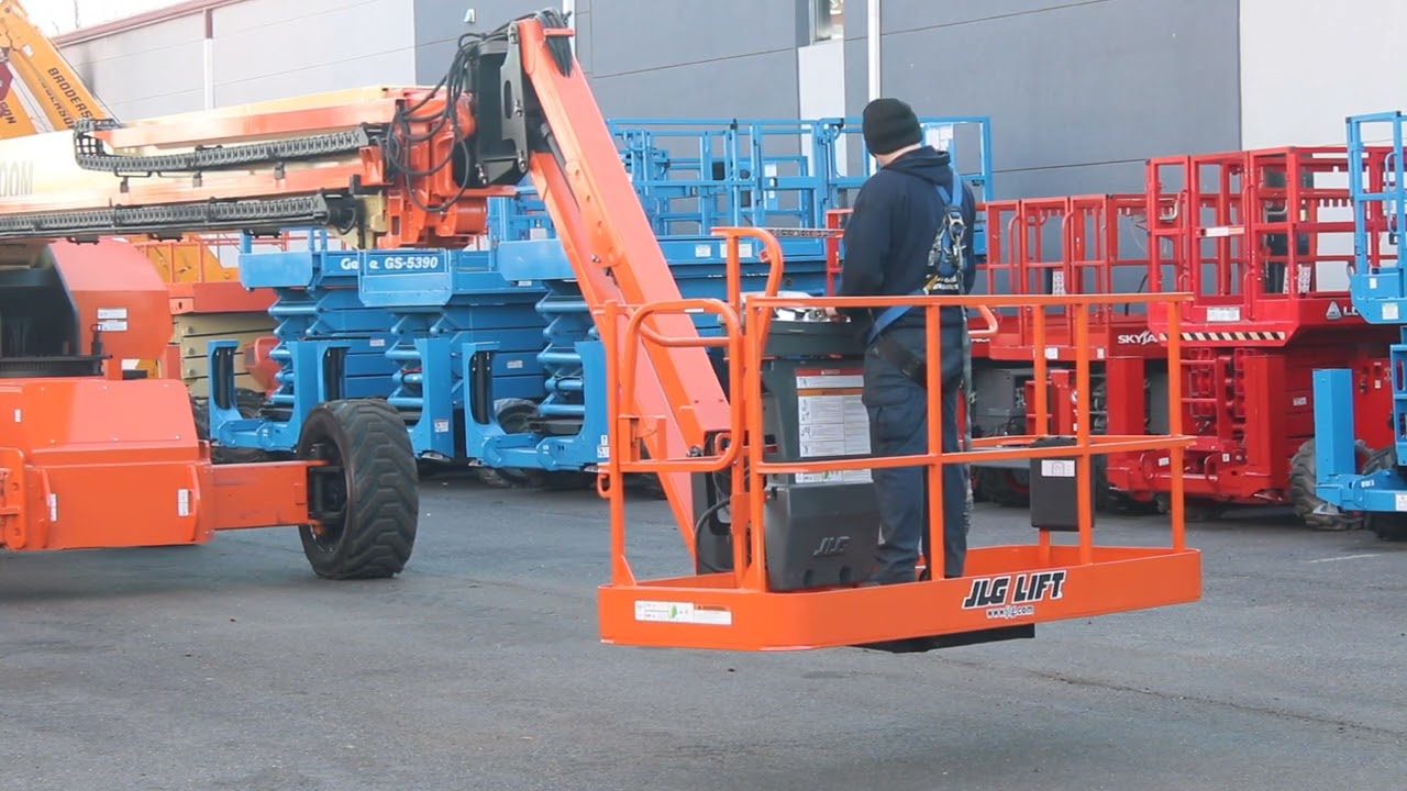 2016 JLG 1350SJP #0300219656