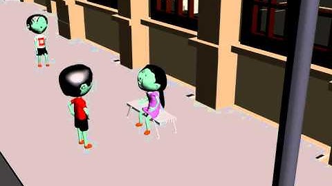 1st 3ds MAX Character modeling (beginer mode)