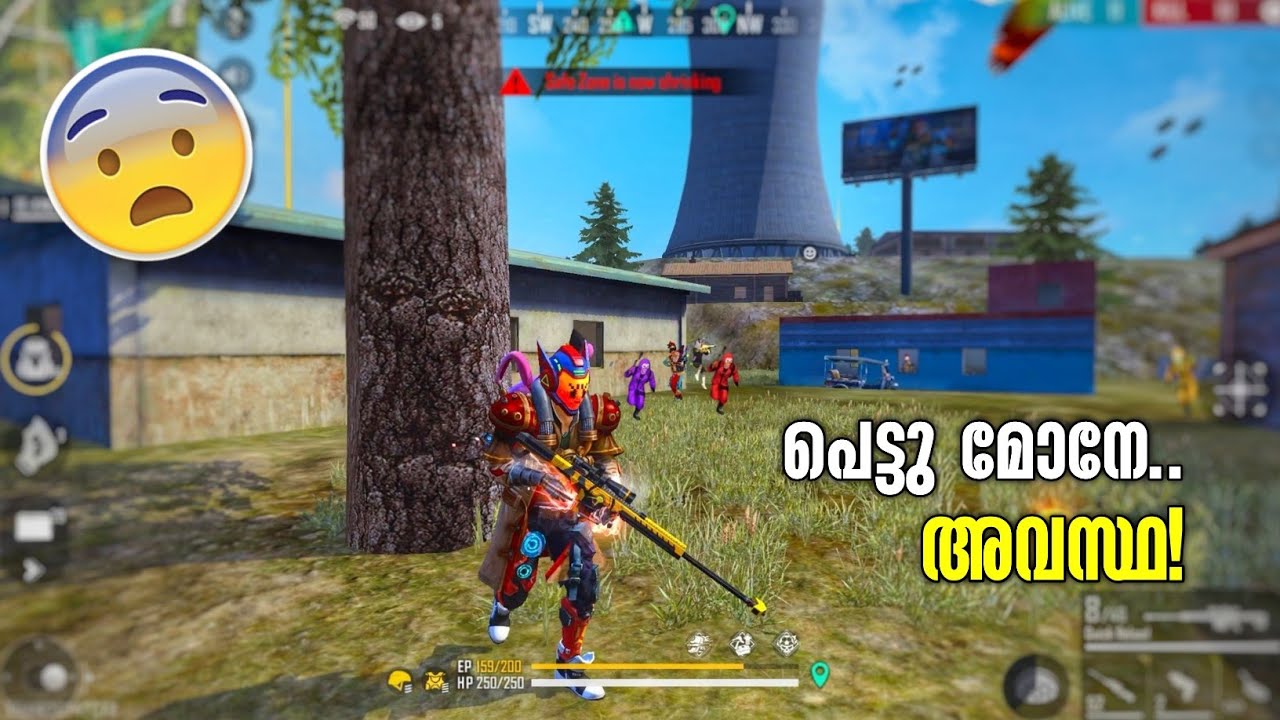 KERALA B2K IS HERE | ഓടി വന്നതാ പാവം [Solo Vs Squad]🔥FreeFire Malayalam❗DOUBLE SNIPER GAMEPLAY