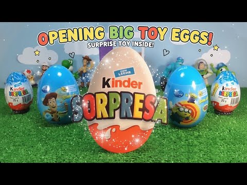 What’s Inside These Huge Toy Story Eggs?