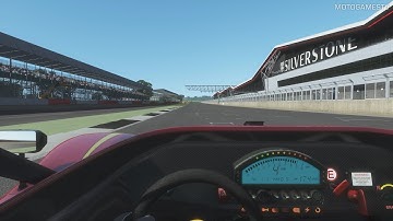 rFactor 2 (DX11 Beta) - Radical SR3 RS at Silverstone