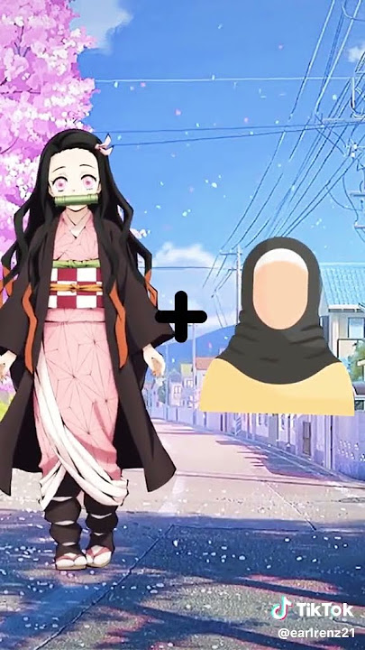 #anime #hijab #fypYT #shots lebih cantik kan anime pake jilbab apa lagi kalian