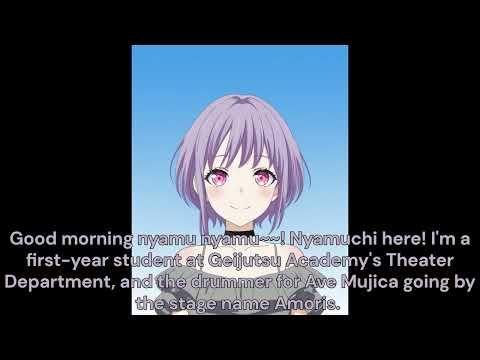 Yutenji Nyamu Introduce Herself TTS AI Voice (Re-uploaded) Yutenji Nyamu Introduce Herself TTS AI Voice (Re-uploaded)